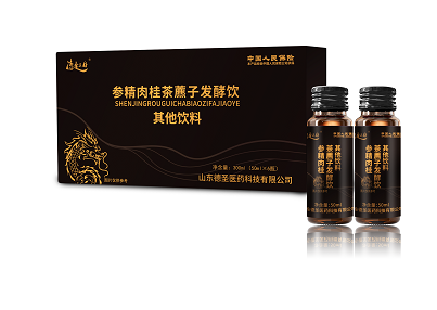 參精肉桂茶藨子發酵飲